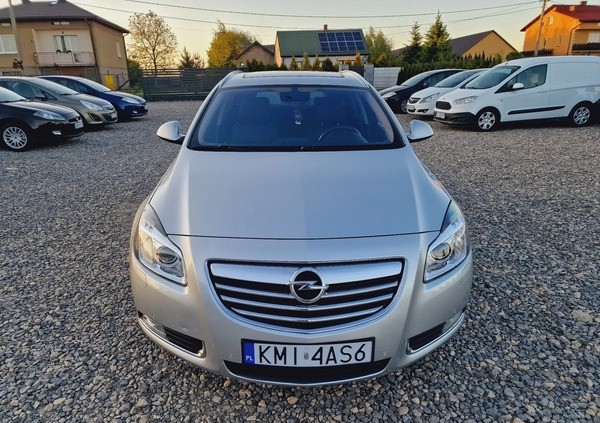 Opel Insignia cena 26900 przebieg: 237000, rok produkcji 2009 z Dobra małe 781